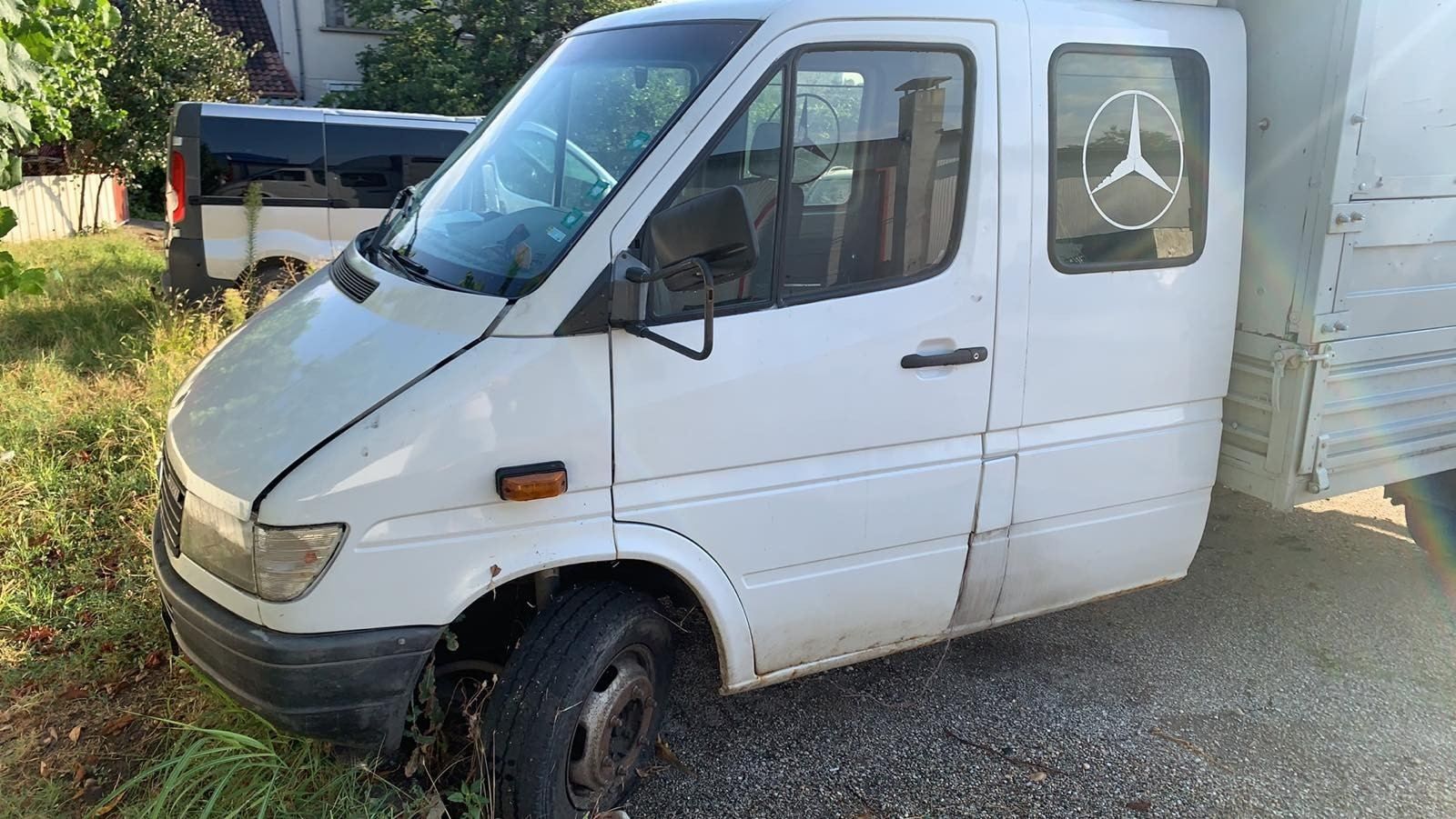 НА ЧАСТИ!!412,двойна гума,mercedes sprinter,Мерцедес Спринтер 412