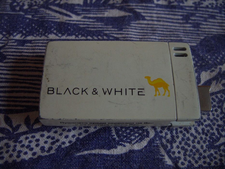 газова запалка Davidof и други видове