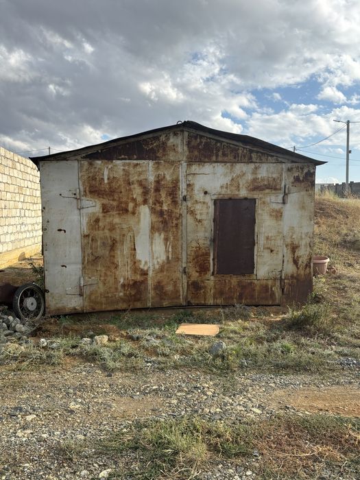 Гараж  металический