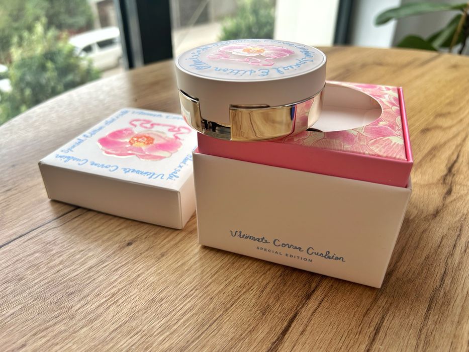 O HUI Ultimate Cover Cushion Flower кушон корейский корея оригинал