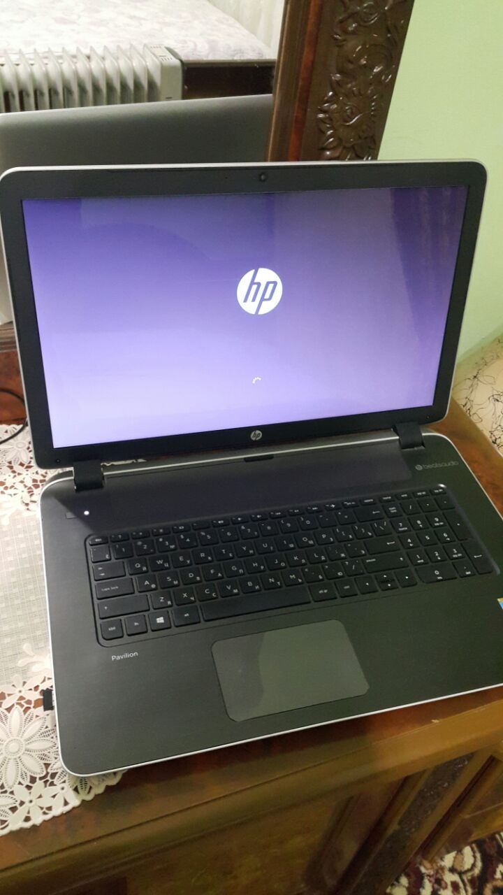 Hp Notebook 17,3 Dyum Pavillion 1 Terra HHD OZU 4