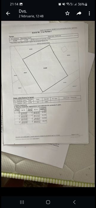 Teren Intravilan 3347mp²