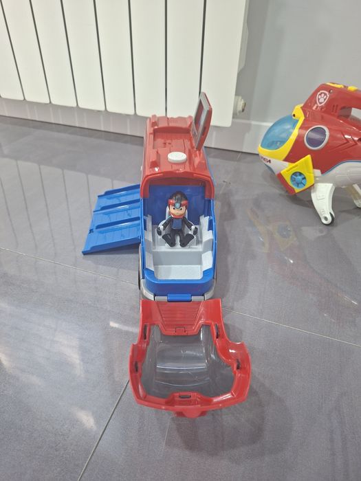 Paw patrol Пес патрул автобус и хеликоптер