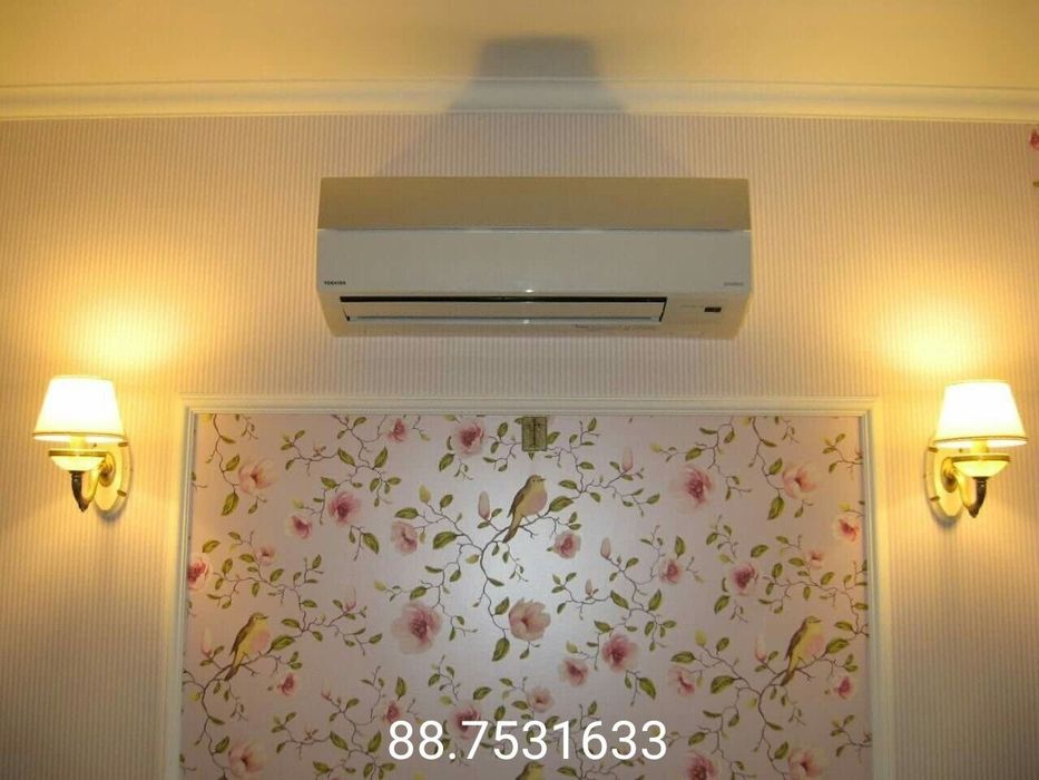 Кондиционеров установка гарантия 1 год