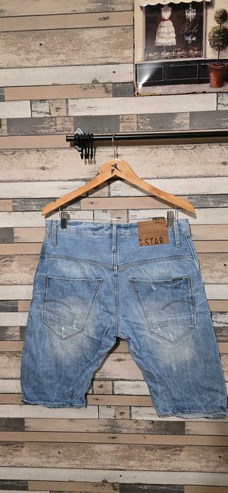 G-star raw W/33-мъжки къси дънки (х-289)