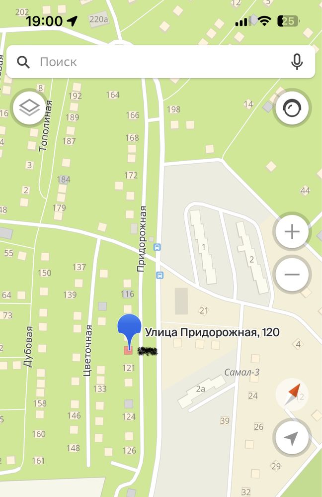 Участок на Самале