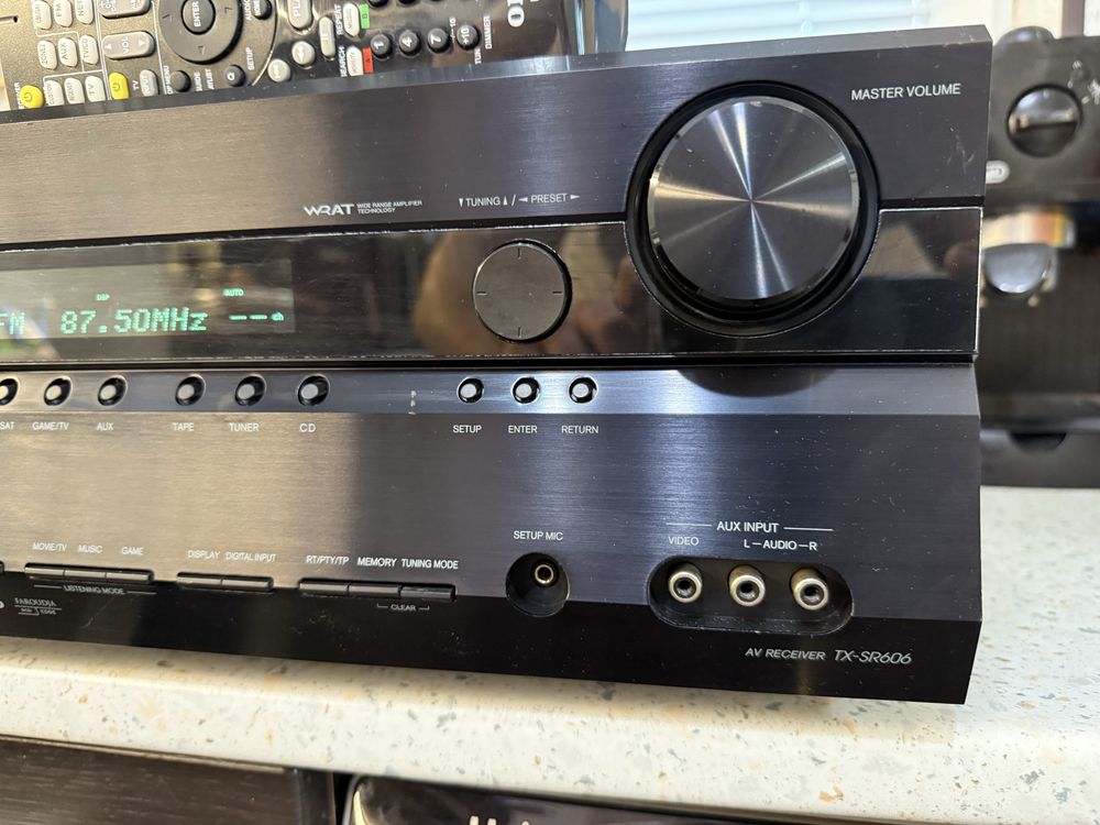 Onkyo TX-SR 606 многоканален ресивър