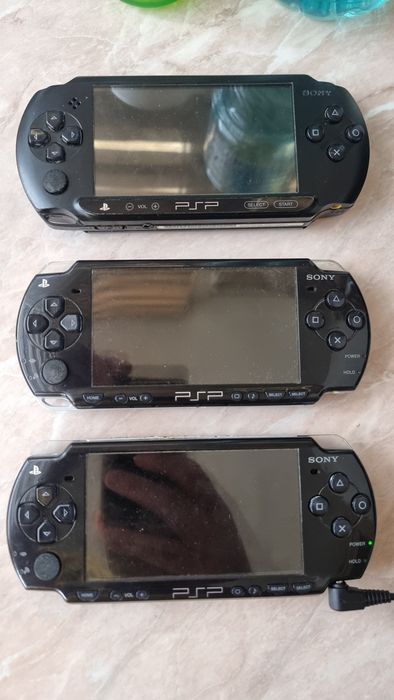 Psp portabile, lot pentru piese