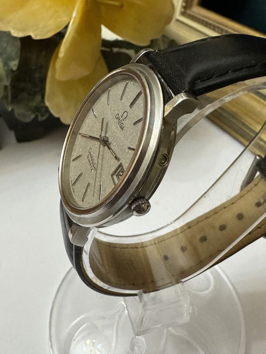 Ceas Omega Constellation 1332. Rar. Sparkle dial