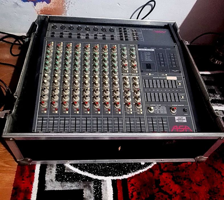 Vind mixer activ 2x450w