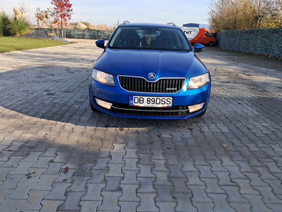 Skoda Octavia lll Green line