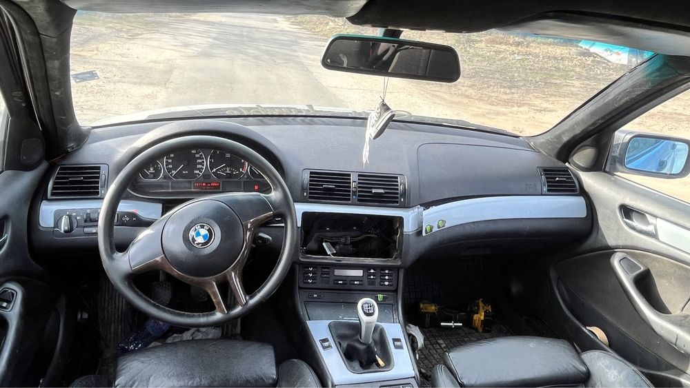 САМО НА ЧАСТИ!! BMW E46 320d 150hp 6ск