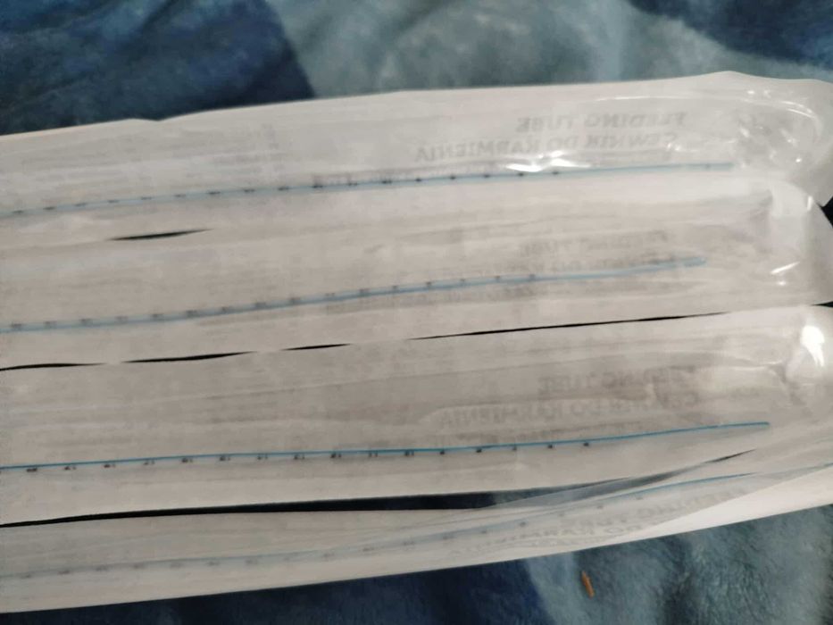 Сондичка за дохранване на бебе