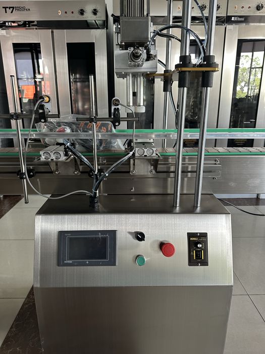 Dozator qopqoq yopish samakleyka uskunalari