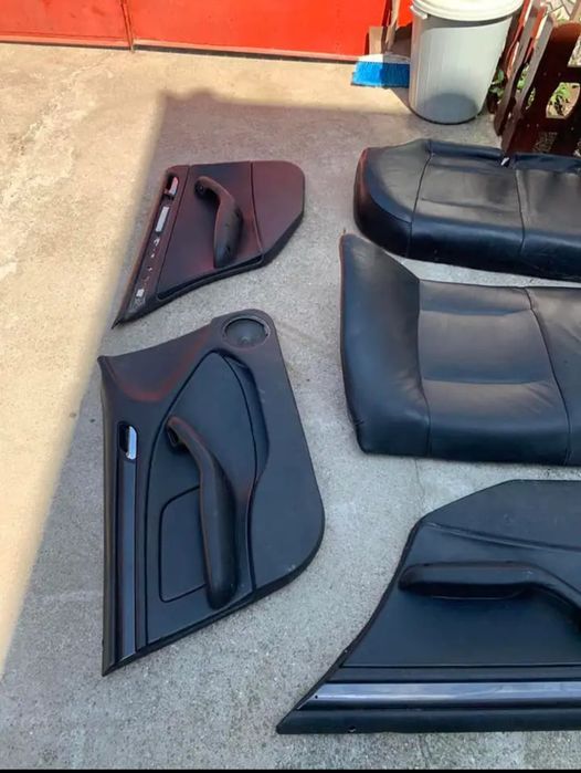 Кожен салон bmw е46