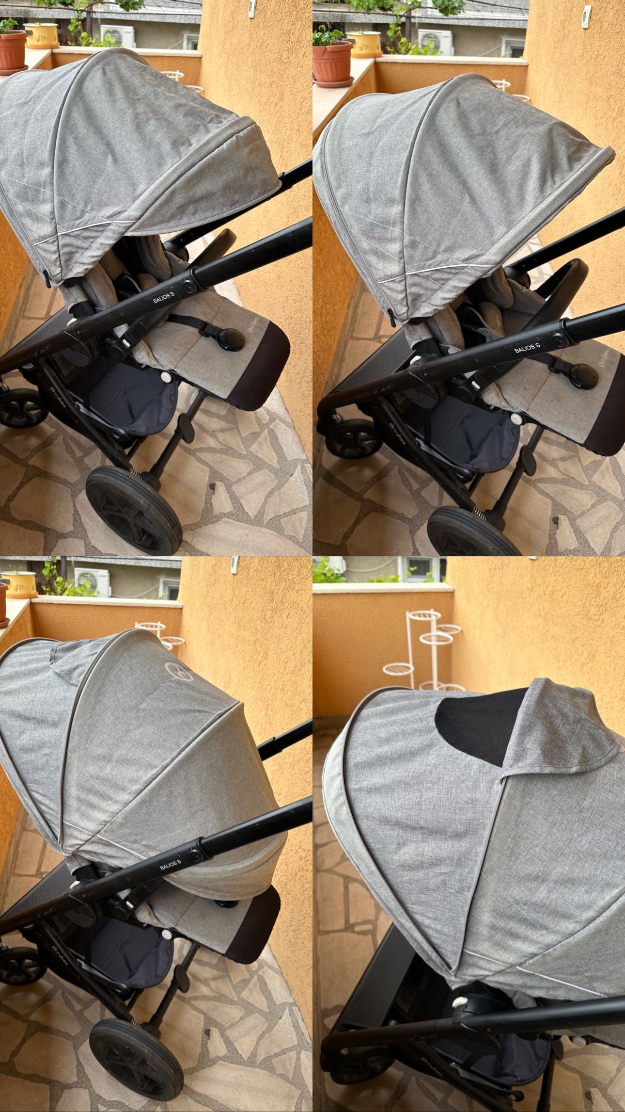 Бебешка количка Cybex Balios S 2in1