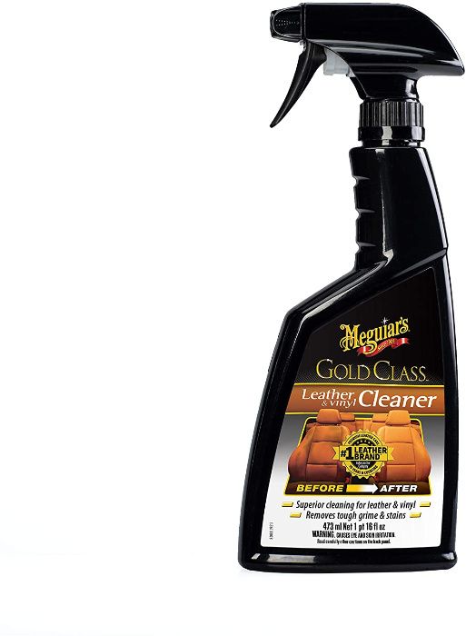 Meguiar’s Gold Class Leather & Vinyl Cleaner 473ml