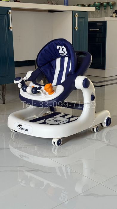 Детские ходунки 3в1 | ходунок регулируемый |  6-24 мес | импорт товар