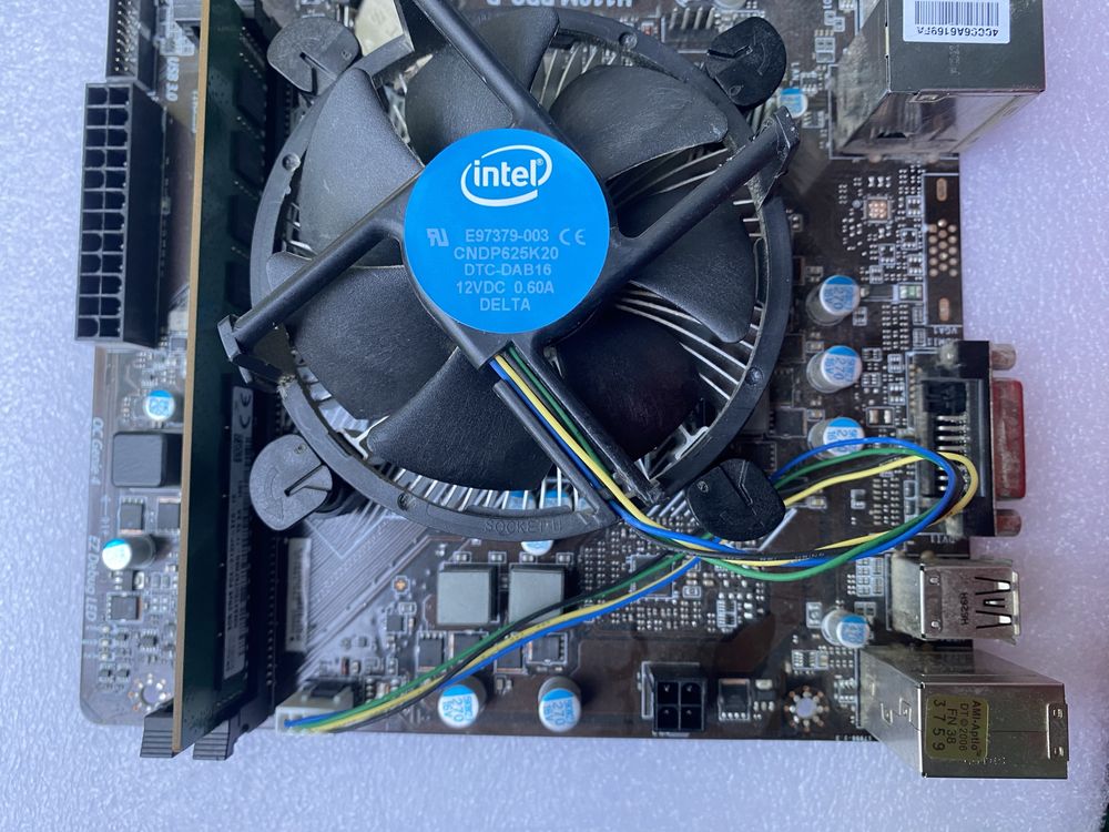 Placa de baza -Msi H110M Pro D 1151, Intel G4400 /8Gb ram