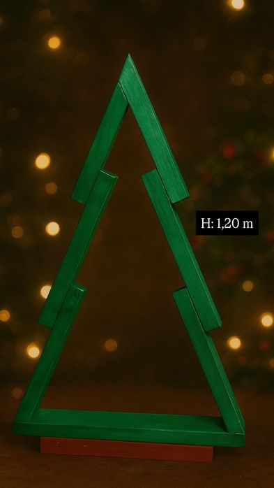 Brad din lemn masiv personalizat