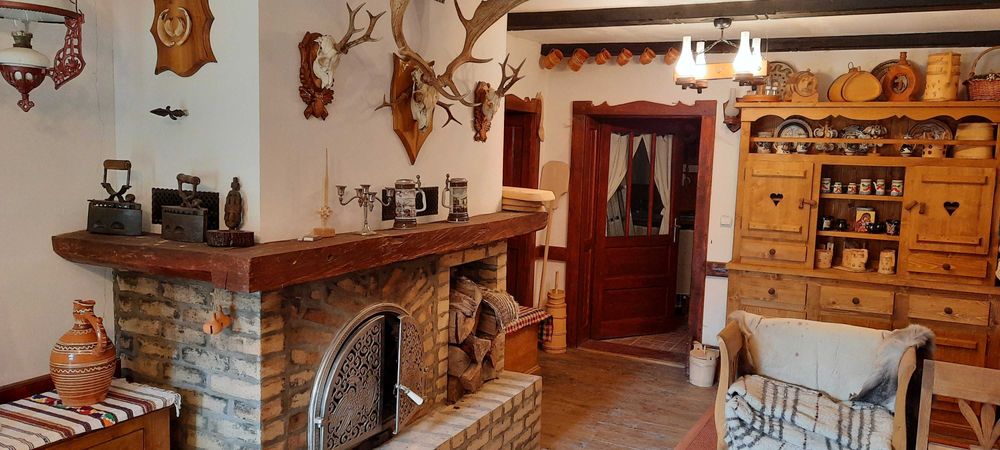 Casa de locuit la munte