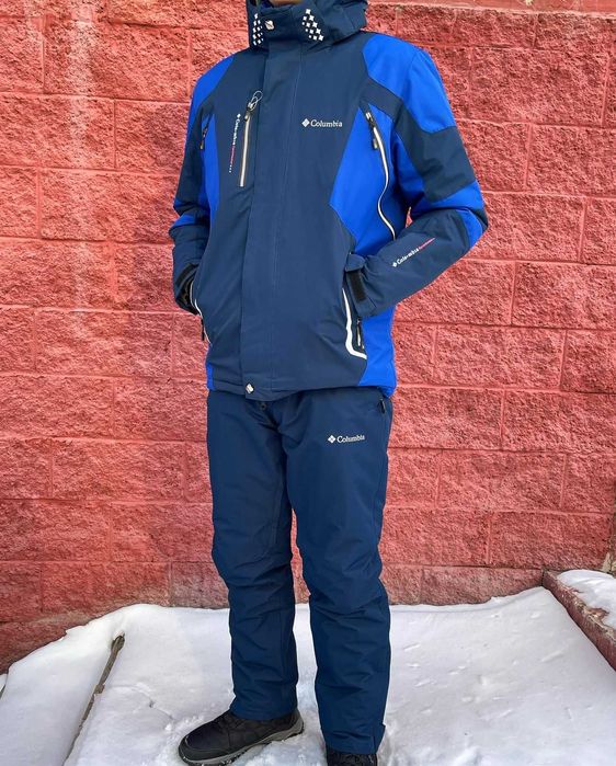 Куртки комбинезон горнолыжные костюмы зимние, лыжный мужские (2314)