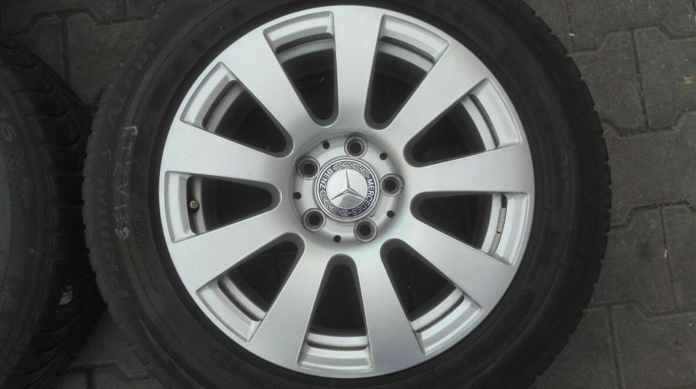 Jante originale Mercedes E class W 212, 16".