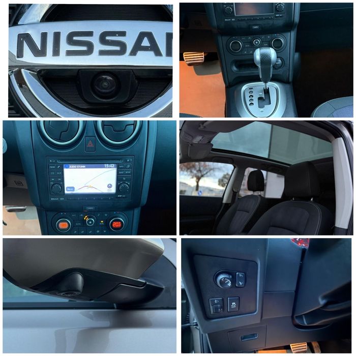 Nissan Qashqai+2 Tenka 2.0D 4x4 Automat full