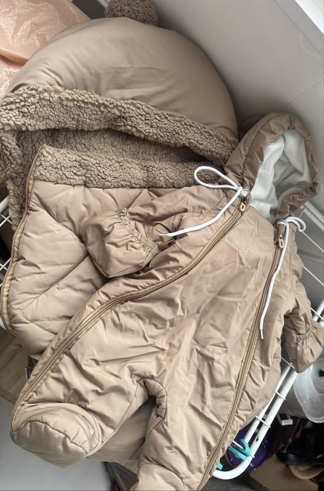 Продам конверт с комбинезоном