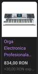 Orga electrică nouă