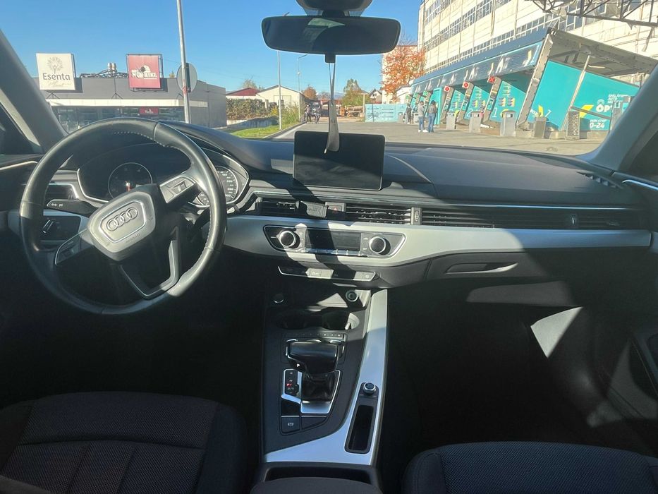 Audi A4 B9 2.0 TDI 190 CP 2018, Automata • Euro 6 KM Reali, Proprietar