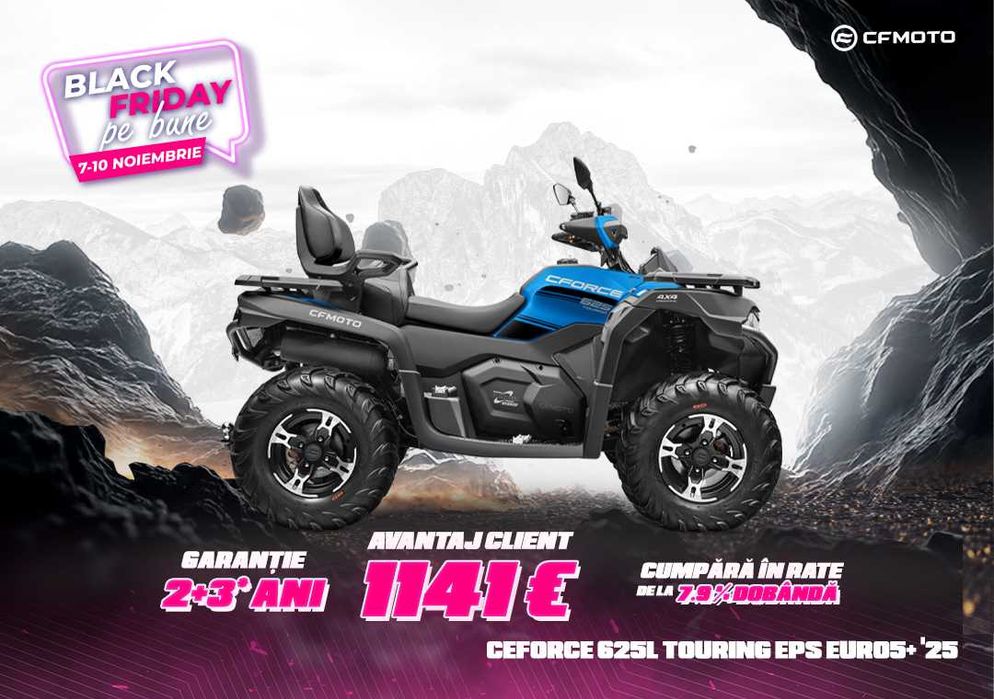 ATV CFMOTO CFORCE 625L Touring EPS Euro5+ '25