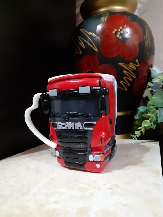 Cană personalizată din lut polimeric fimo