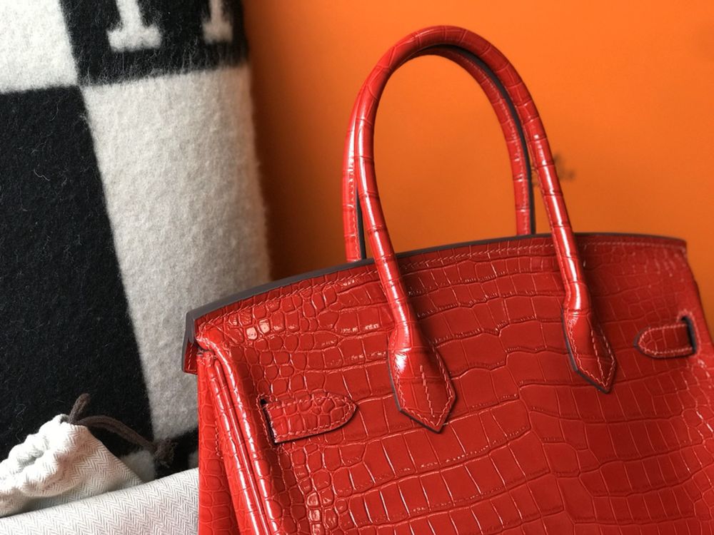 Geanta Hermes 30 crocodil