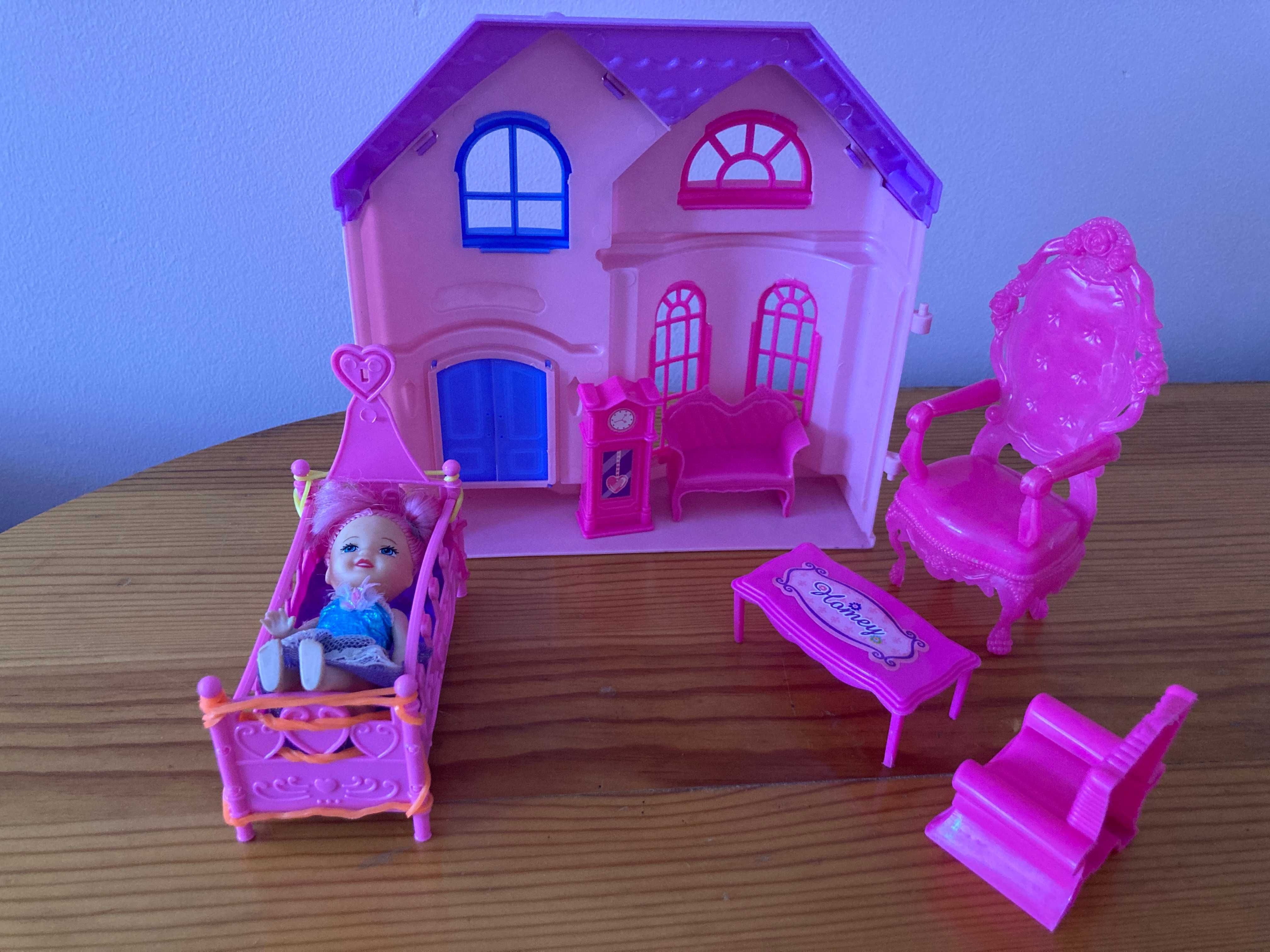 Къщи за кукли 3 бр