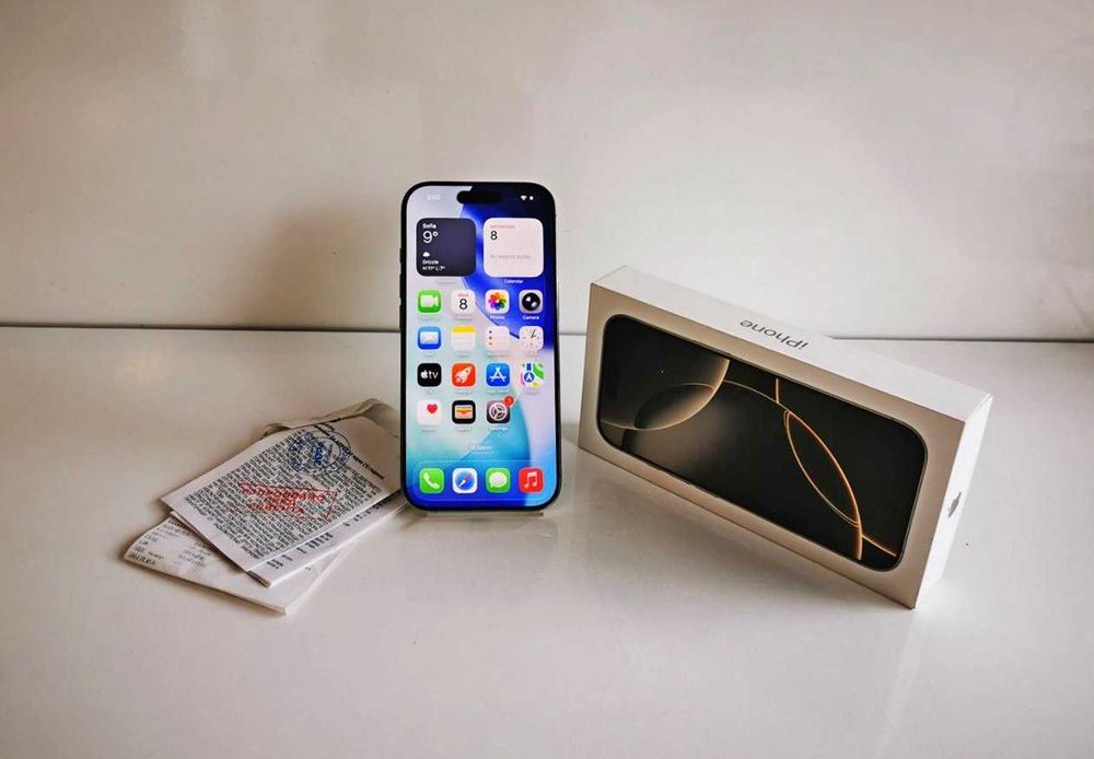 Apple iPhone 16 Pro 100% (гаранция Зора)