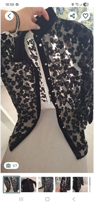 Cămașă damă,nouă, cu etichetă, mărimea 38