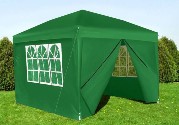 Pavilion CORT pliabil 3Mx3M pentru Gradina Camping Pescuit