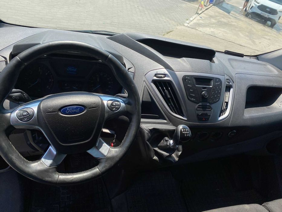 Ford Transit Custom TVA deductibil