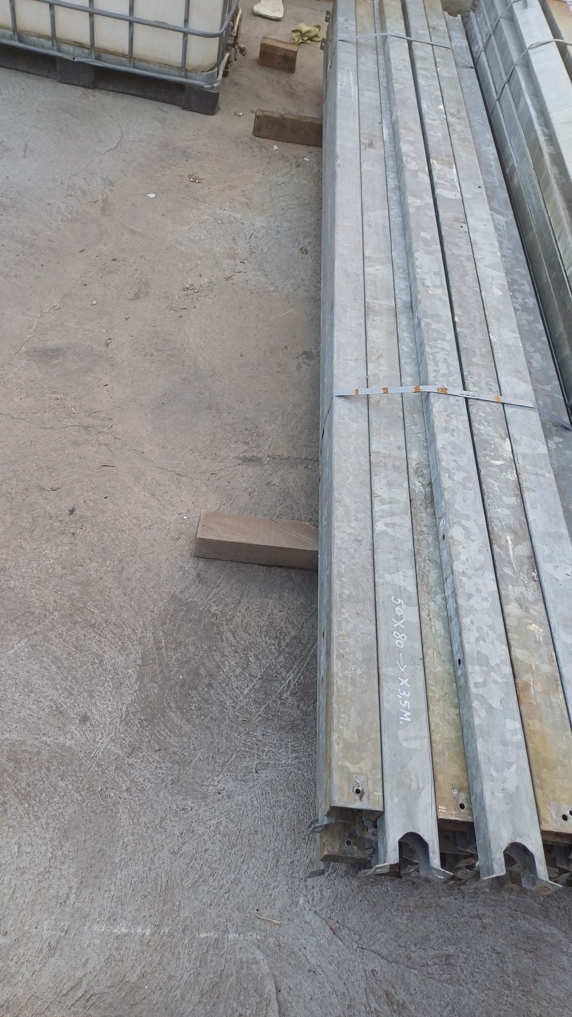Teava zincata,teava galvanizata,teava rectangulara zincata ,profile