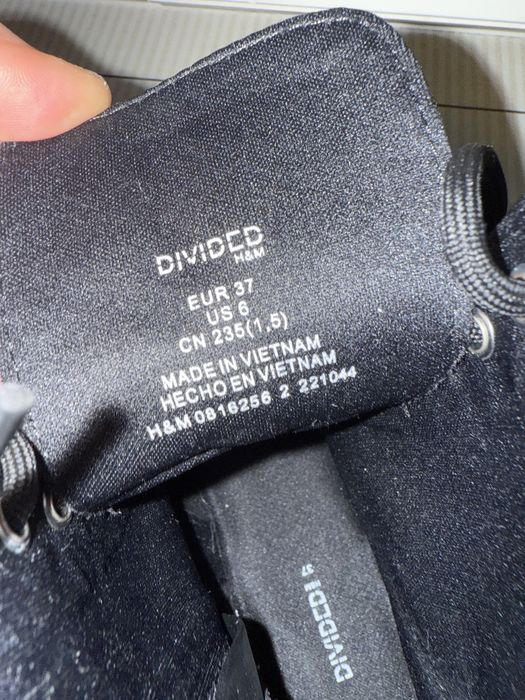 Черни Боти H&M 37н