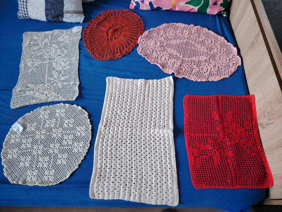 Плетива на една кука от памук