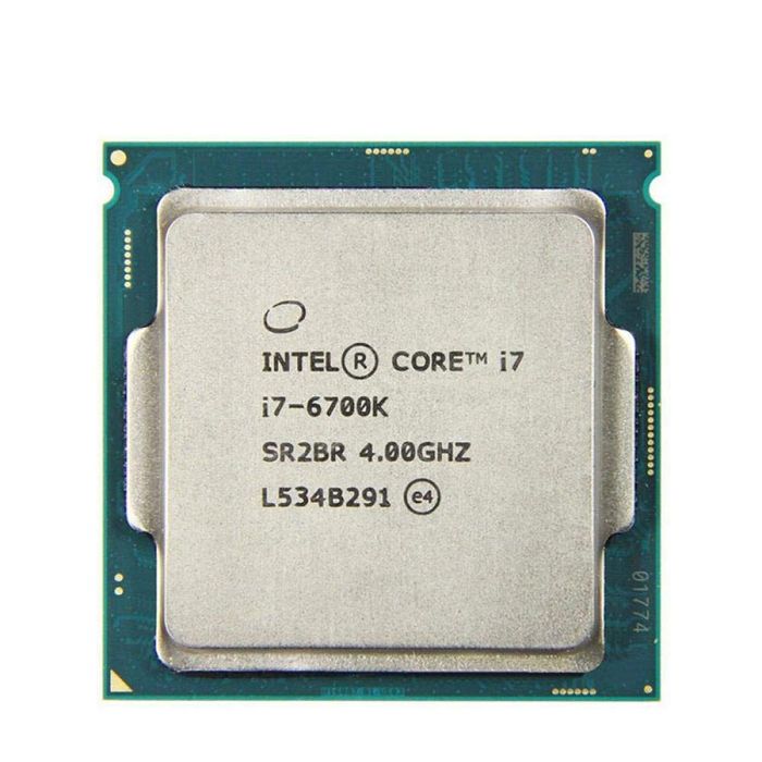 Процесор i7 6700k сокет 1151.
