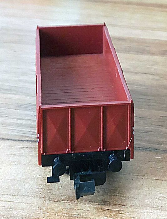 Вагон на Fleischmann 8204 - N - DC - DB - втора ръка /като нов/ Piko