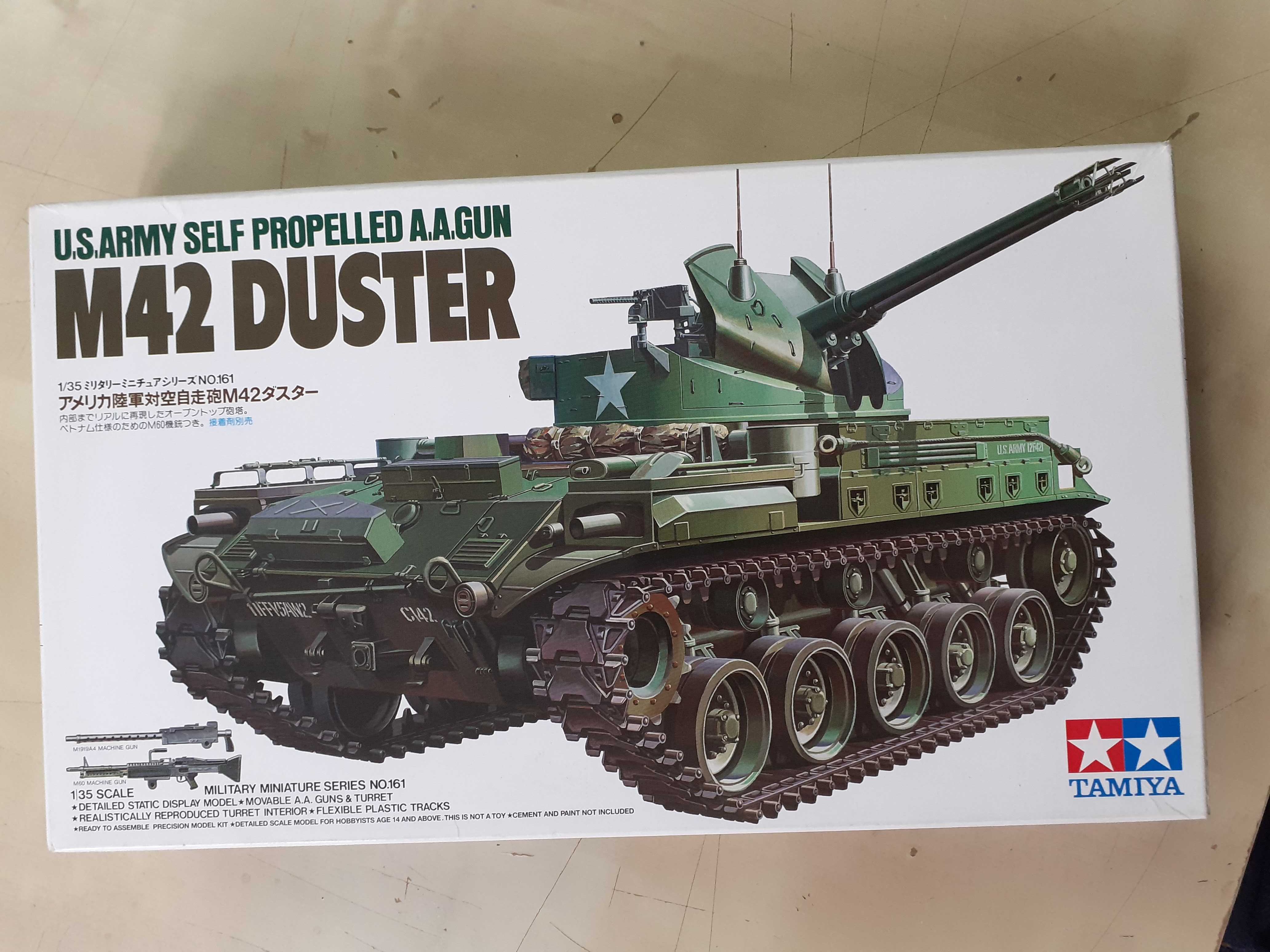 Macheta scara 1:35 M-42 Duster, Tamiya cod 35161, noua!