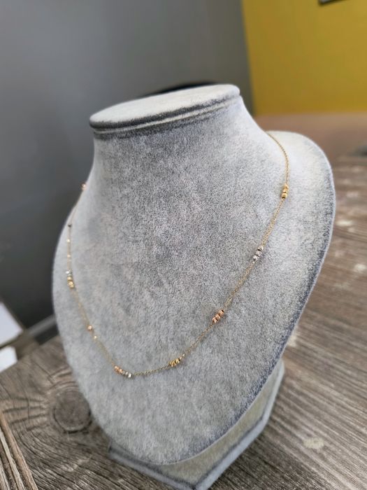 Златно Дамско Колие 2.56гр / 14Карата