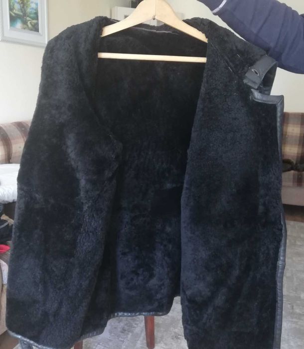Продава се Кожена шуба-телешки бокс