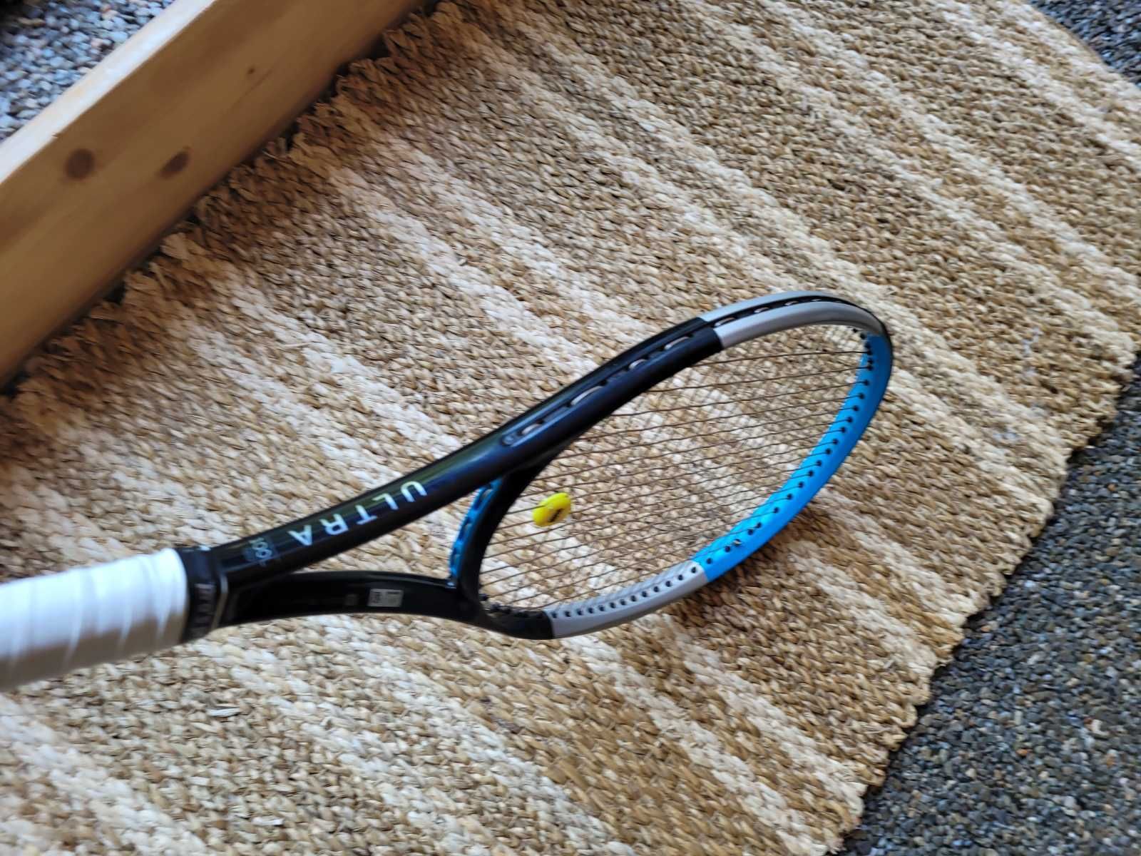Тенис ракета WILSON Ultra 100L V3.0, Grip 2, 280g, Син/Сив
