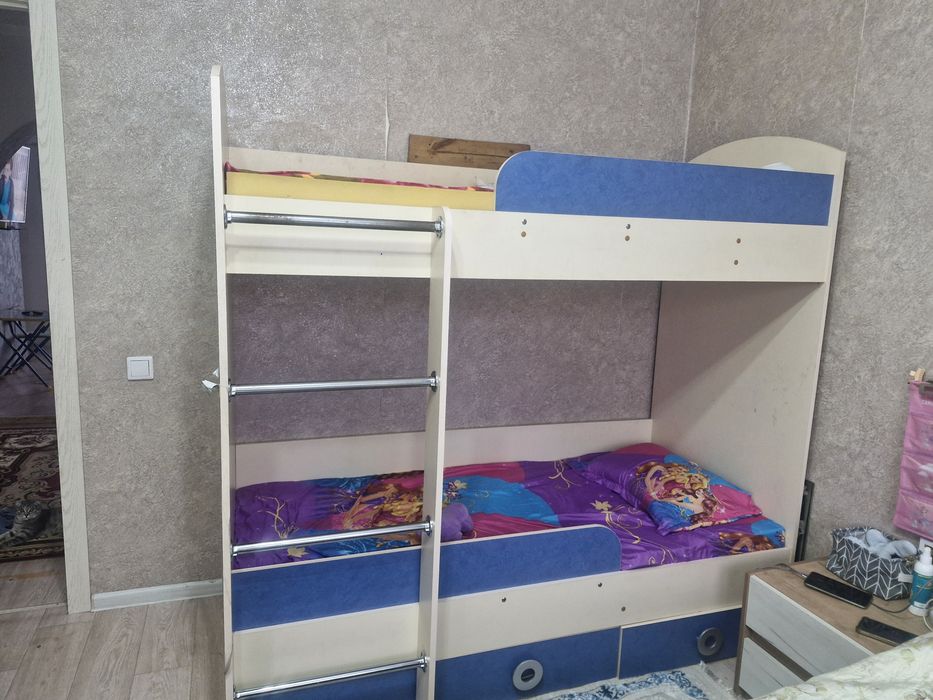 2-х ярусная детская кровать