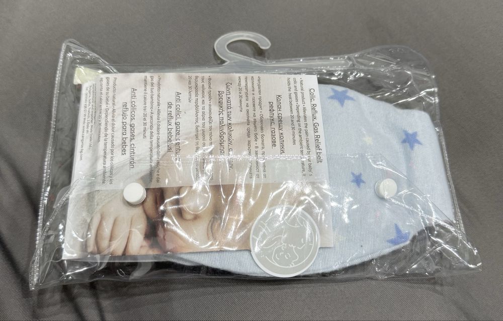 HUGZZZ Колан против колики син